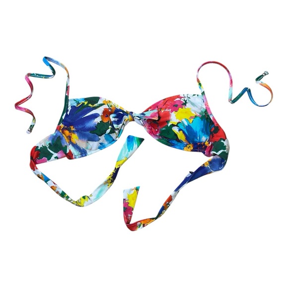 Polo by Ralph Lauren Ruffle Daisy Floral 2-piece Bikini - Picture 4 of 9